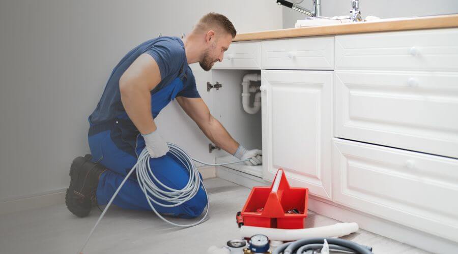 Professional emergency leak repair services in Central Lake, MI